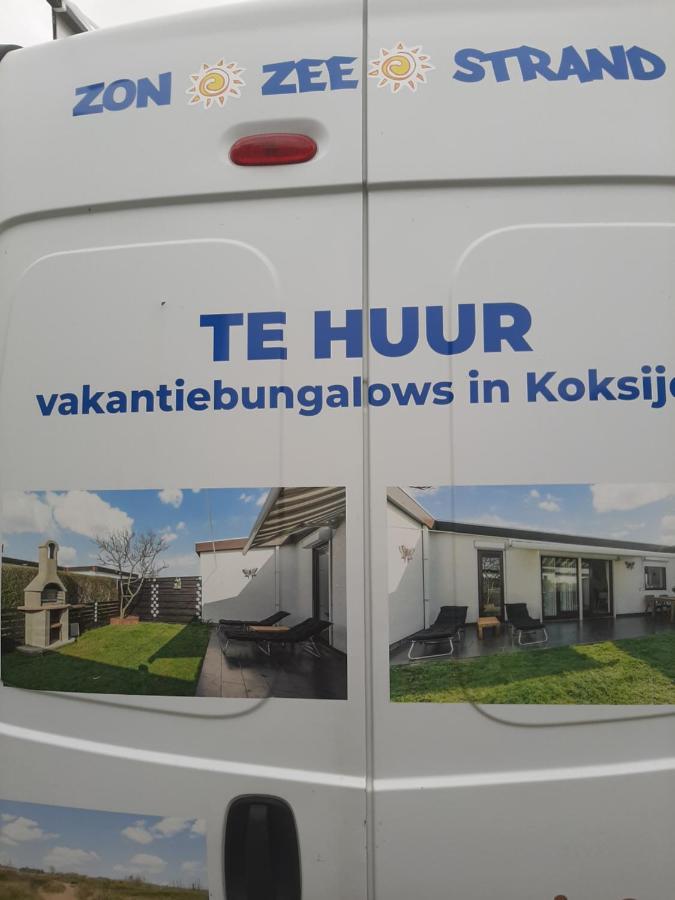 Blekkerke Villa ก๊กไซเดอ ภายนอก รูปภาพ